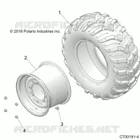 WHEELS, REAR