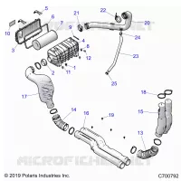 ENGINE, LUFTEINLASS SYSTEM
