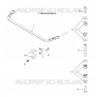 HINTER SPREIZE STABILISATOR (2X4)(4X4)