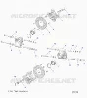 SUSPENSION, HECKTRÃ¤GER
