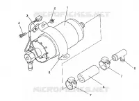 BENZINPUMPE 500 EFI/0930674 and  500 EFI SKS/0930574 (4922962296034A)