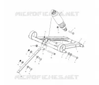 FRONT Drehmomentarm