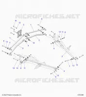 HINTERRADAUFHÃ„NGUNG TRAILING ARMS MOUNTING