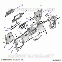 INSTRUMENTENTAFEL LOWER