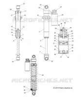 HINTER TRACK SCHOCK (7043959)