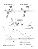 ELEKTRIC, JUMPERS/WIRE HARNESS