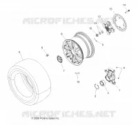RADS, REAR and HUB