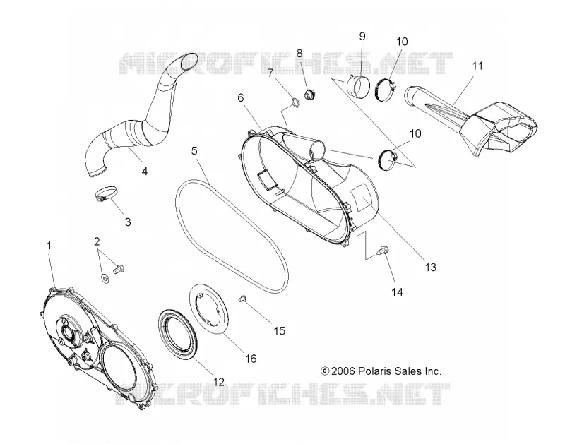 CLUTCH COVER