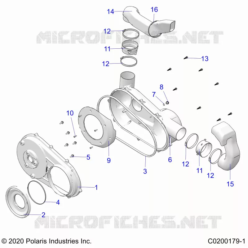 BODY, CLUTCH COVER