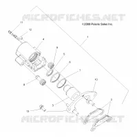 HINTERBREMSE CALIPER