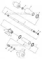 FAHRSYSTEM SL 700 B974071, Intl. SL 700 I974071, SL 700 Deluxe B974072 an (4940874087B004)