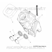 MOTOR, LUFTEINLASS SYSTEM