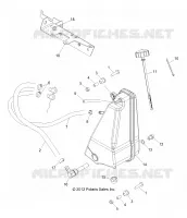 MOTOR, ÖLTANK
