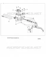 VORDERBREMSE BRAKE LEVER AND MASTER CYLINDER