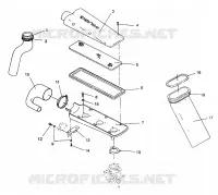 AIR VENT SLT 750 B944170 (4925942594016A)
