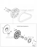 ANTRIEB, SECONDARY CLUTCH