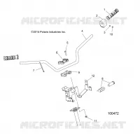 STEERING, HANDLEBAR &amp; CONTROLS