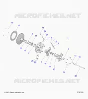 ANTRIEB, PRIMARY CLUTCH