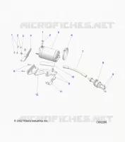 ANLASSER MOTOR