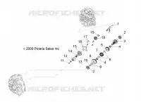 ANTRIEB, MAIN GETRIEBEGEHÄUSE INTERNALS