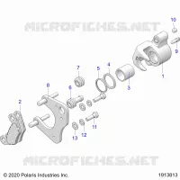 VORDERBREMSE CALIPER