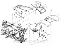KABINE BIG BOSS 6X6 400L W97AE38A (4940814081A005)