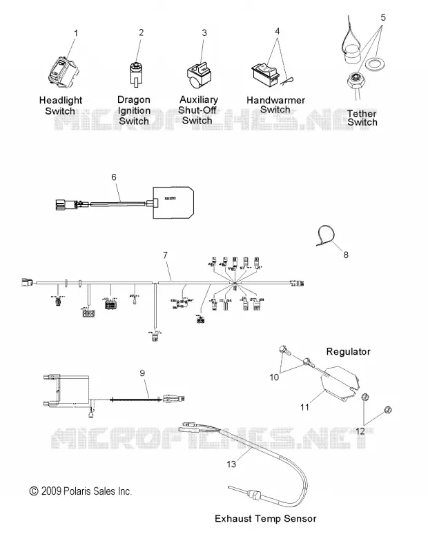 SWITCHES and COMPONENTS