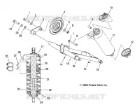 HINTER Drehmomentarm (M-10)