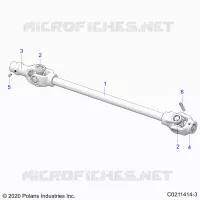 ANTRIEB, FRONT PROP SHAFT