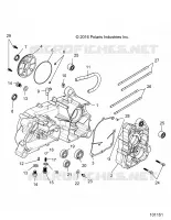 CRANKCASE COMP LEFT/RIGHT
