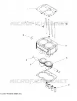 MOTOR, KOLBEN   ZYLINDER