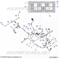 ELEKTRIC, WIRE HARNESS