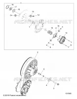 ANTRIEB, SECONDARY CLUTCH