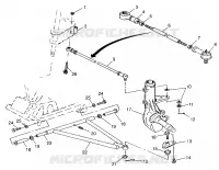 Querlenkern Sport 400L W98BA38C (4947234723B005)