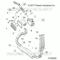 ENGINE, LUFTEINLASS SYSTEM
