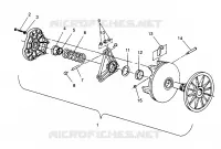 Antriebskupplung LITE GT 0963133 and EUROPEAN LITE GT E963133 (4933083308B011)