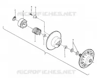 ANGETRIEBENE KUPPLUNGS ASSEMBLY (4913491349024A)