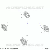 BARKE SATTELS MOUNTING AND ROTORS