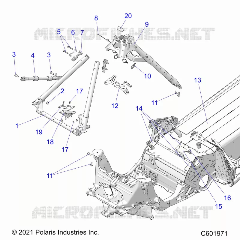 CHASSIS, CHASSIS ASM. AND OVER STRUCTURE