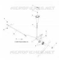 ANTRIEB, GEAR SELECTOR