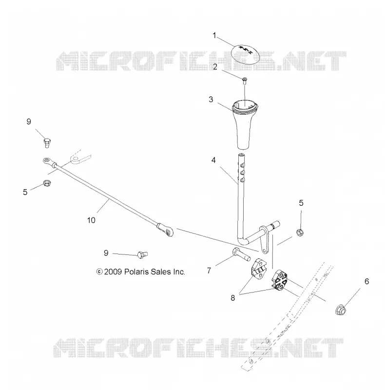 ANTRIEB, GEAR SELECTOR