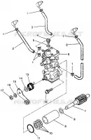 ÖLPUMPE XLT LTD SP 0973776 (4940074007C010)