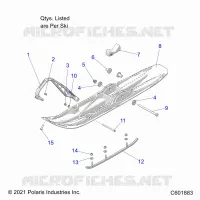 STEERING, SKI ASM. (INTL)