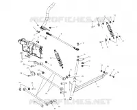 FRONT SUSPENSION AND LENKUNG