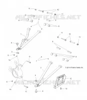 FRONT SUSPENSION A-ARMS
