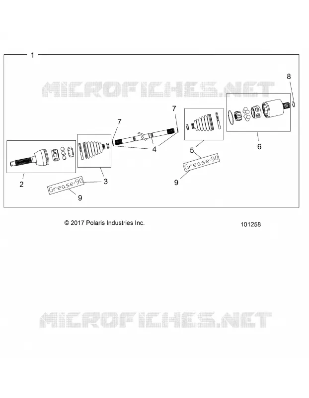 DRIVE TRAIN, VORDERACHSE