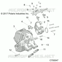 ENGINE, LUFTEINLASS MANIFOLD