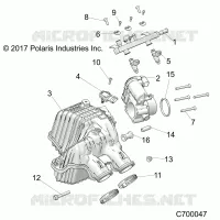 ENGINE, LUFTEINLASS MANIFOLD