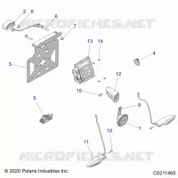 ELEKTRIC, SWITCHES, HORN AND ECM