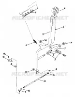 SHIFT LINKAGE ASSEMBLY UPDATED 5/90 (4917741774016A)